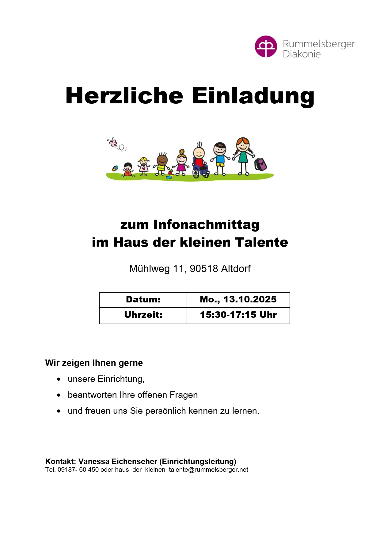 Nachmittag der offenen Tür 25