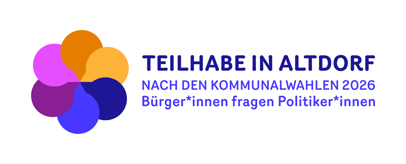 Logo Podiumsdiskussion