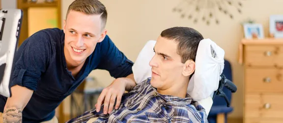 Wohnen für Erwachsene am Auhof