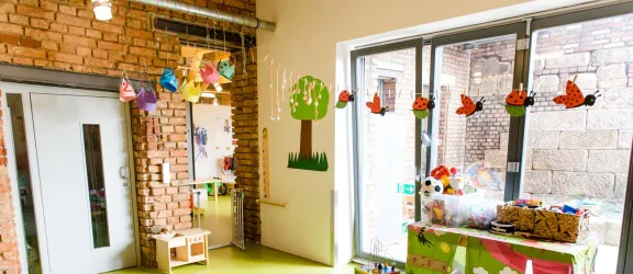 Gruppenraum von Kinderkrippe Hopfenspeicher in Fürth