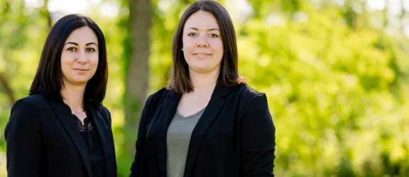Zwei Frauen