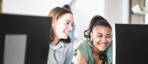 büromanagement, pc, jung