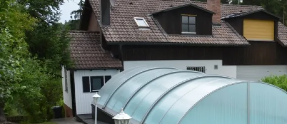 Ferienhaus von außen