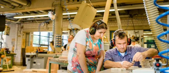 in der Auhof Schreinerei