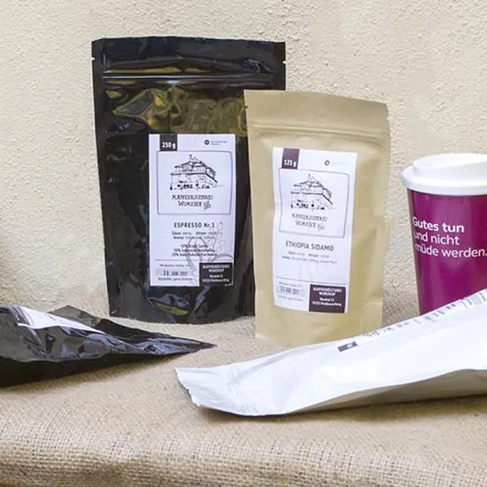 Kaffeeprodukte