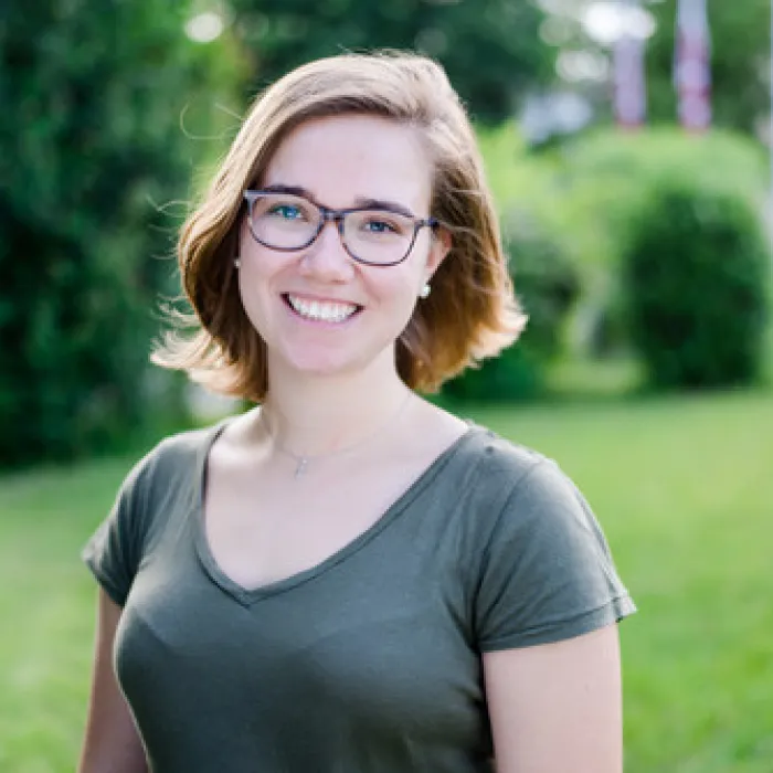 Hannah Murrmann, Auszubildende zur Diakonin