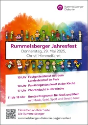 Rummelsberger Jahresfest am 29.Mai 2025