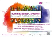Rummelsberger Jahresfest am 29.Mai 2025