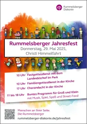 Rummelsberger Jahresfest am 29.Mai 2025