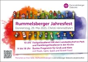 Rummelsberger Jahresfest am 29.Mai 2025