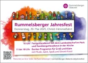 Rummelsberger Jahresfest am 29.Mai 2025