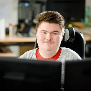 Arbeit am Computer