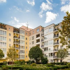 Fassade des Hesperidenpark Nürnberg