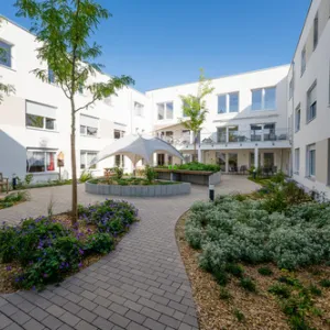 Seniorenzentrum Gottfried Seiler Feucht von Außen