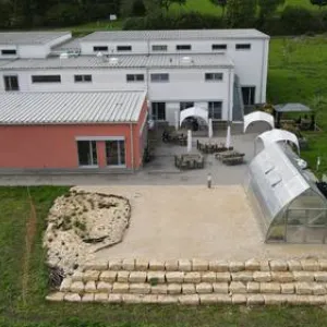 Werkstatt von oben