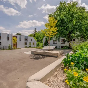 Außenaufnahme Pädagogisch Therapeutischer Intensivbereich Rummelsberg 