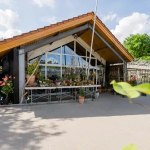 Gärtnerei der Rummelsberger Diakonie von außen