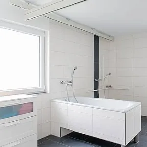 Badezimmer des Intensivpflegedienstes