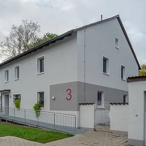 Haus des Intensivpflegediensts