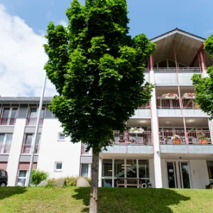 Gebäude von außen