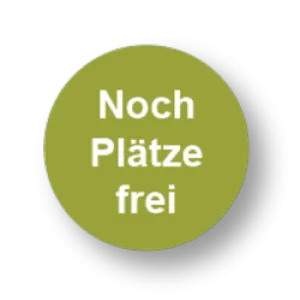 Button Noch Plätze frei