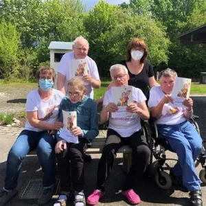 Menschen in einer Gruppe