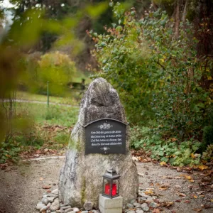 Erinnerungsgarten am Steigenberger Hof