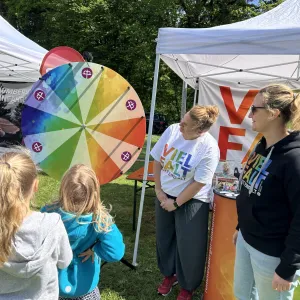 Für Kinder wurde am Jahresfest viel geboten.