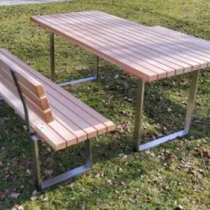 Bank und Tisch Diva Serie