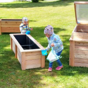 Hochbeet und Kinderhochbeet