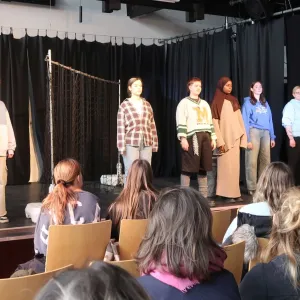 In 4-Tagen stand die Aufführung