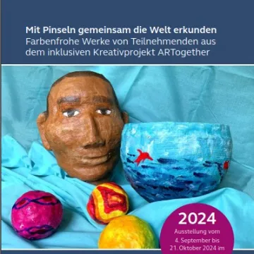 Titelbild Katalog ARTogether 2024