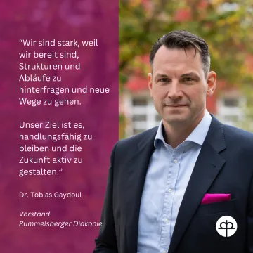 Zitat Dr. Tobias Gaydoul zur gAG