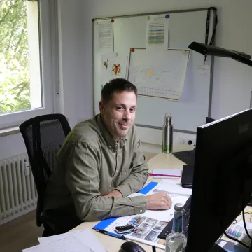 Sven Schmidt, Regionalleiter der Ambulanten Dienste der Rummelsberger Altenhilfe