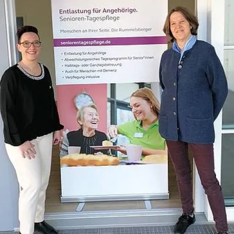 Mitarbeiterinnen Seniorentagespflege Egling