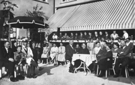 Cafebetrieb