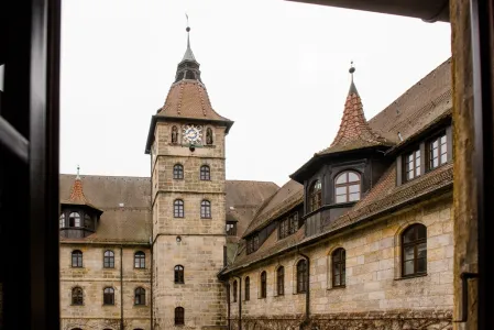 Innenhof Wichernhaus