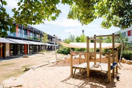 Kinderinsel Wandererstraße Nürnberg