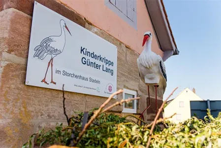 Kinderkrippe Storchenhaus - Fürth