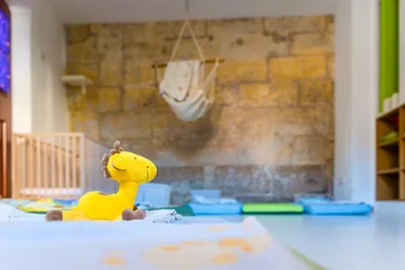 Bewegungsraum Kinderkrippe Königskinder