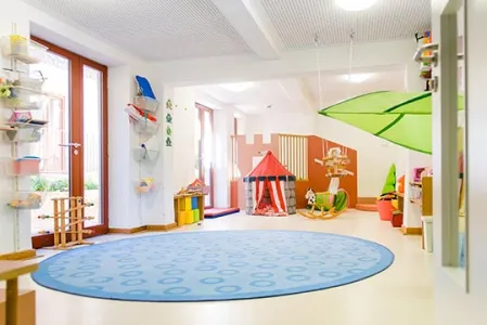 Rollenspielraum Kinderkrippe Königskinder