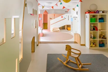 Gruppenraum Kinderkrippe Königskinder