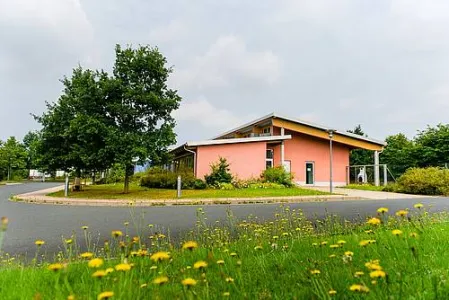 Behindertenwerkstatt in Schmeilsdorf von außen