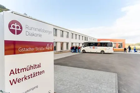 Eingangsbereich Werkstatt