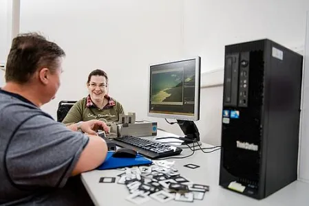 Arbeit am Computer