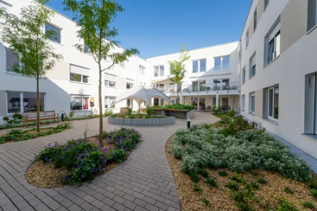 Seniorenzentrum Gottfried Seiler Feucht von Außen
