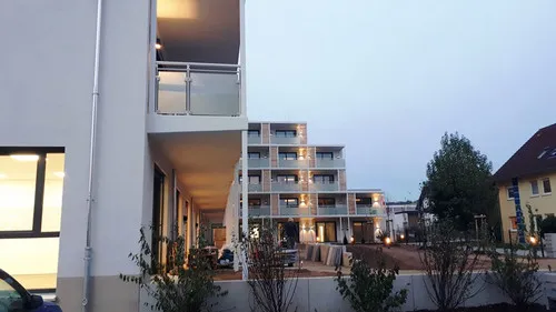 Wohnstift Andreas Bodenstein Karlstadt von außen