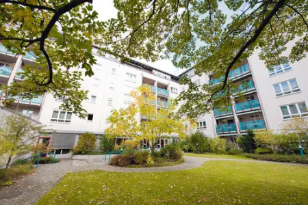 Seniorenwohnpark Neulichtenhof Nürnberg von außen