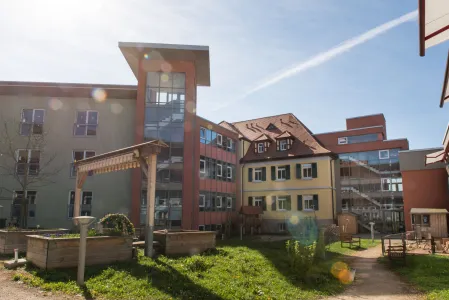 Seniorenheim Wohnpark Windmühle Ansbach von außen