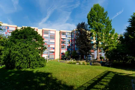 Seniorenheim Mühlhofer Stift Bayreuth von außen
